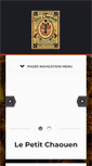 Mobile Screenshot of lepetitchaouen.fr